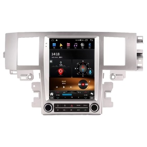 LHD ve RHD için Android 9.7 inç dikey ekran Carplay GPS Jaguar XF 2008-2015 multimedya oynatıcı 8 çekirdekli Tesla tarzı kafa ünitesi - Product Image 2