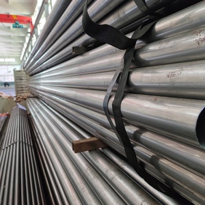 ASTM A53 Gr。B战争遗留爆炸物附表40 API 5L API 5D API 5CT用于石油、天然气管道和建筑的碳钢管 - Product Image 3