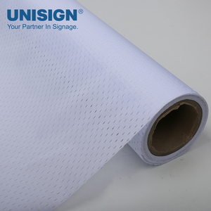 Sublimación de impresión digital/UV/Impresión de látex Malla Bandera Tela Impresión directa Bandera Fabric120gsm y buena penetración