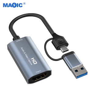 4K USB3.0 Tipo C a HDMI Tarjeta de captura de video Tarjeta de captura Full HD para Game Video Live PS4/XBOX Tarjeta de captura - Product Image 1