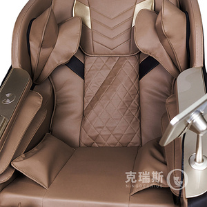 Fabrik-Bestseller Kommerzieller Relaxsessel mit Heizung Elektrischer 3D-Massagesessel mit Umfassenden Funktionen und Shiatsu-<span class=keywords><strong>Massage</strong></span> - Product Image 4