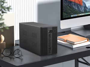 Línea interactiva personalizada, 1500VA, fabricante profesional de UPS de respaldo, UPS sin conexión - Product Image 4