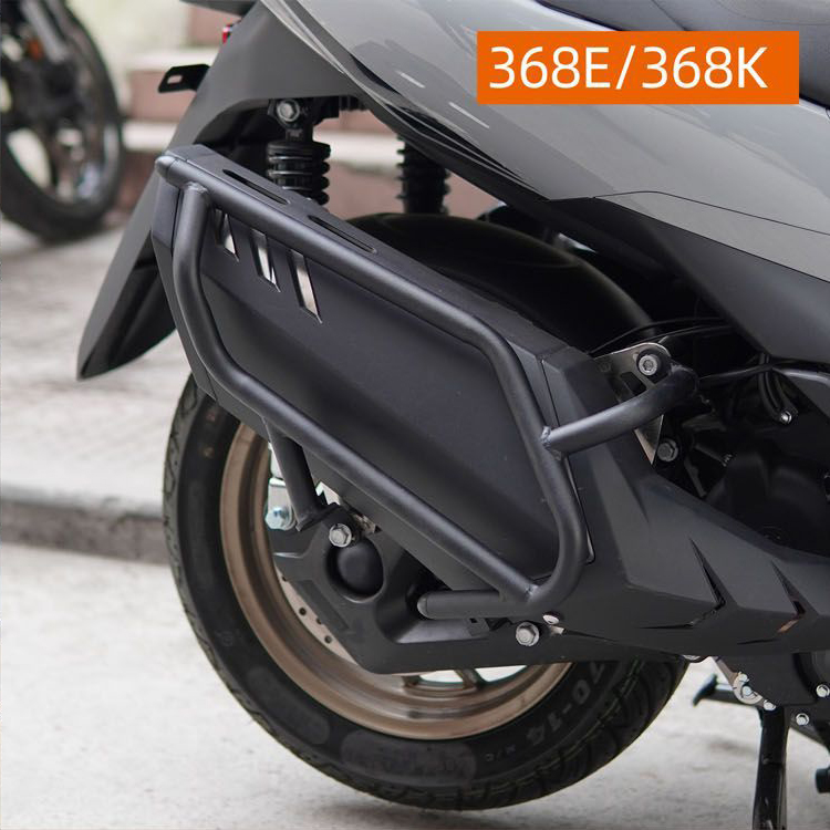 Barre de protection d'échappement pour 368E/368K