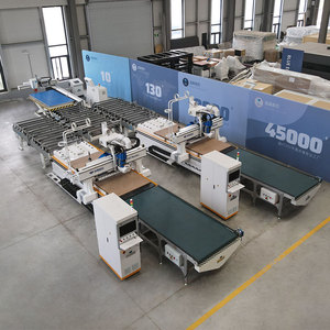 Caliente promocional madera Cnc Router 1325 1530 máquina de anidamiento Cnc tablero de partículas máquina de fabricación de muebles para la venta - Product Image 5