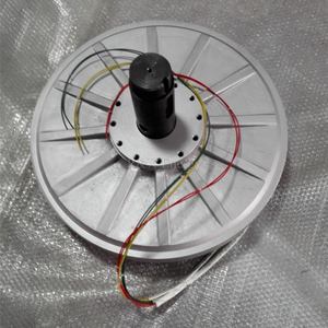 风力发电用高效400转/分无铁芯永磁发电机5kw 10kw - Product Image 4
