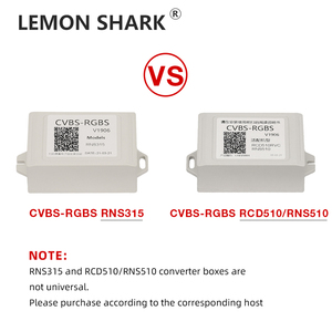 V1906 dikiz dönüştürücü adaptör zaman gecikmesi kutusu Flip kamera RNS510 CVBS AV RGB - Product Image 4