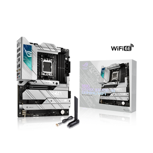 ROG STRIX-X670E-A para videojuegos, tarjeta madre con WIFI, AM5, compatible con procesador AMD 7000, DDR5, X670, Mothoerbaords, novedad - Product Image 1