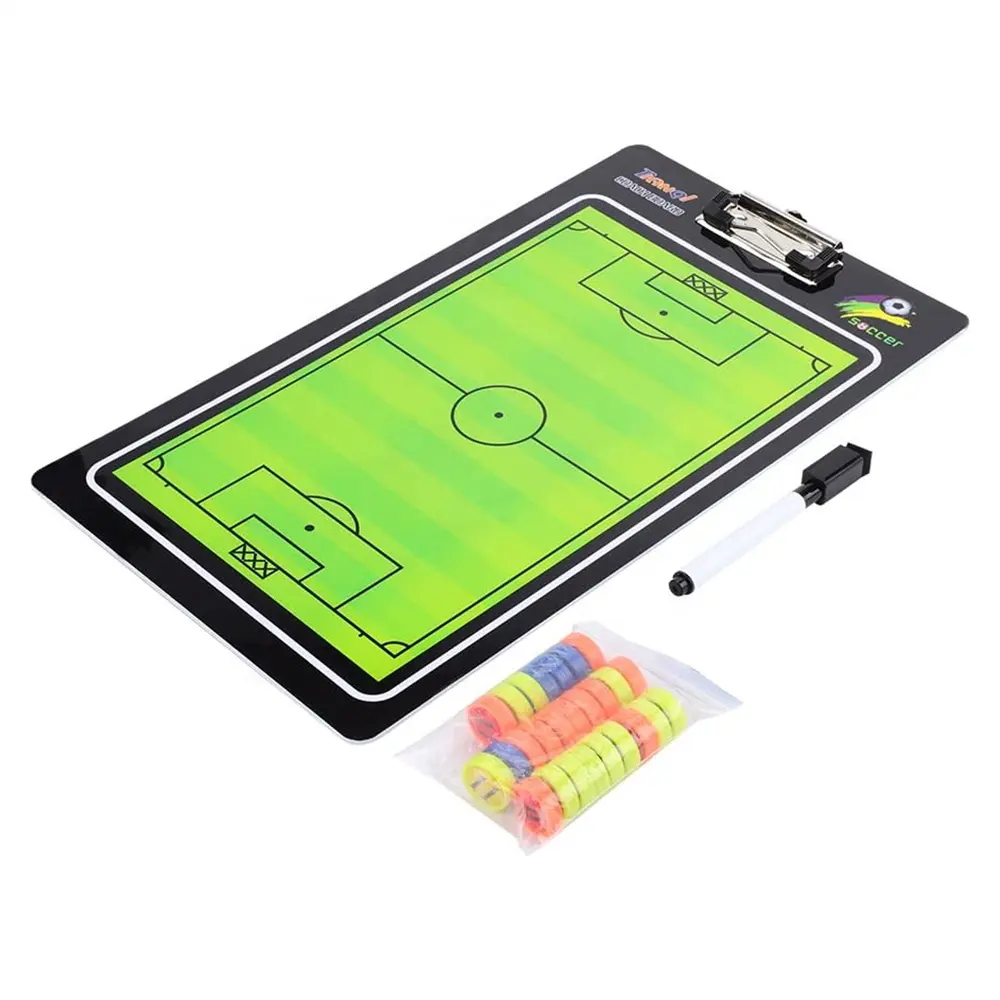 Atacado Soccer Tactics Magnetic Board Explicações com Eraser é Adequado para Ensino Game Training