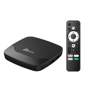 無料サンプルテレビボックスZ6mini Amlogic S905 Android 13.0 OS TVBOXデュアルバンドWIFI音声リモートメディアプレーヤー4kセットトップボックス - Product Image 1