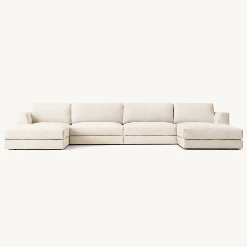 Amerikan klasik kumaş oturma odası mobilya kanepe Villa otel mobilya fabrikasından doğrudan satış özelleştirebilirsiniz