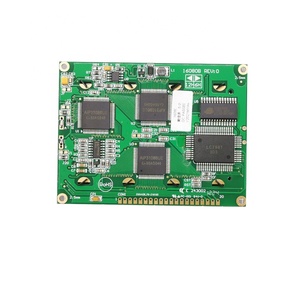 WG16080A modulo LCD LCD16080 display schermo grigio 7981 controller retroilluminazione giallo-verde