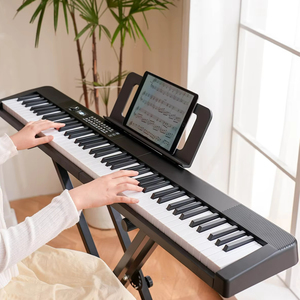 88 phím đàn <span class=keywords><strong>piano</strong></span> kỹ thuật số người mới bắt đầu Organ điện tử bàn phím cụ Midi cảm ứng nhạy cảm Đàn <span class=keywords><strong>Piano</strong></span> cho người lớn - Product Image 1