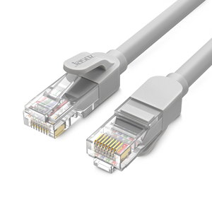 Jasoz UTP 5e类非屏蔽跳线RJ45 28AWG以太网网络电缆0.5m 8m 20m 30m通信电缆 - Product Image 1