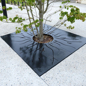 室外金属树栅花园树卫科滕钢格板 - Product Image 4