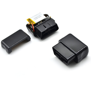 批发高品质实时汽车电子跟踪汽车GPS定位器OBD II跟踪器，带sim卡 - Product Image 4