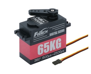 RobotGeek 60KG Metal RC Servo Motor Test Board 0-360 Continuous Rotation with Magnetic High Torque Remote <strong>Controlled</strong> Hobby Servo