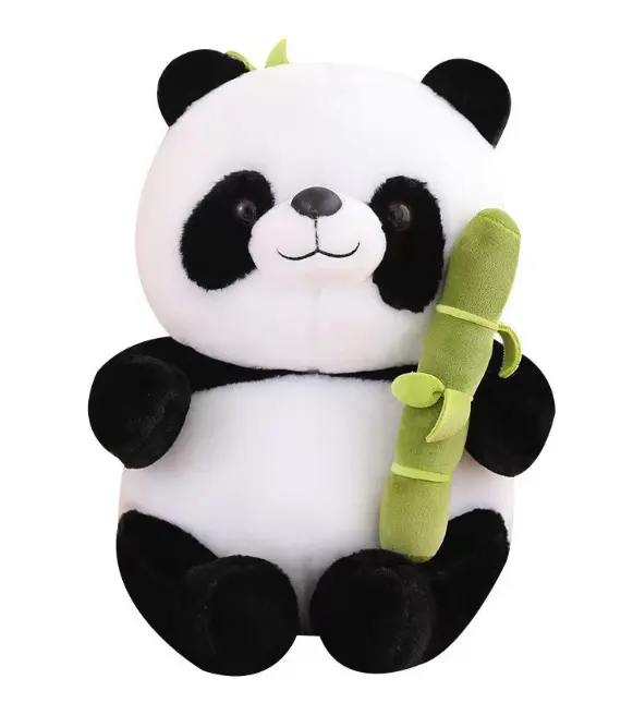 Бамбуковая плюшевая игрушка-панда