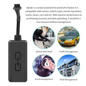 车队管理4线有线全球定位系统跟踪器防水里程报告定制应用全球定位系统跟踪器用于汽车实时跟踪 - Product Image 5