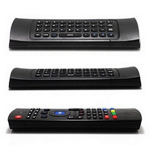 Android TVボックスおよびスマートTV用のIR学習機能を備えたバックライト付きキーボードを備えた交換用バックライト付きMX3エアマウスリモコン - Product Image 2