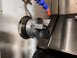 Tipo de torreta DAS con máquina de torno CNC de eje Y Función de torneado y fresado Sistema Syntec con 15 estaciones de herramientas - Product Image 4