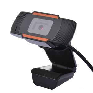 Cámara Web giratoria X13 1080P con micrófono, para Android TV, ordenador, USB - Product Image 4