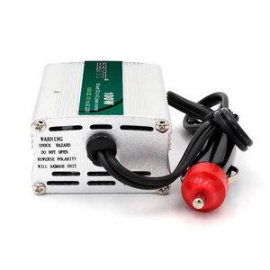 迷你设计便携式汽车电源转换器 100w 12 伏直流至 <span class=keywords><strong>220</strong></span> 伏 50 赫兹交流逆变器笔记本电脑电脑