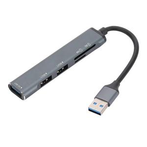 USB3.0 Card Reader Multi in One Suitable for TF/SD Card <strong>Computer</strong> OTG Adapter Type-c - Product Image 1