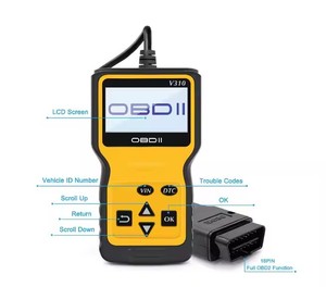 Escáner de diagnóstico OBD2 Universal, escáner automático, Analizador de motor OBD OBDII, nueva versión, herramienta de diagnóstico para diagnóstico de motor de coche