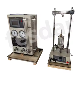 Lab Using Soil Strain Controlled Triaxial Equipment Triaxial <strong>Testing</strong> Machine - Product Image 2