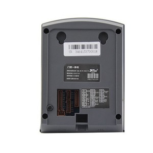 ZK SC102 Card porta di accesso Standalone TCP/IP RFID 125KHZ 13.56MHZ IC MF EM Card Time frequen Card porta sistema di controllo di accesso alla porta - Product Image 2
