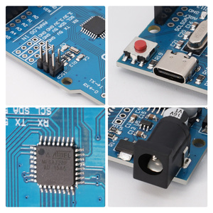 Keyes tudio UNO-R3 Development Board ATMEGA328P-AU TYPE-C für Arduino UNOR3 Micro controller Board
