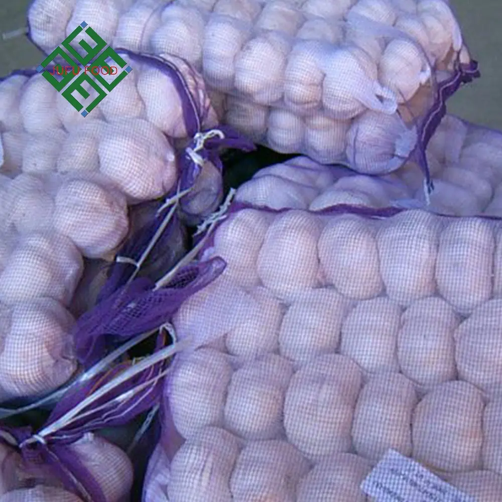 2023 neuer chinesischer guter Bauer frischer reiner weißer Knoblauch normaler weißer Knoblauch großhandel