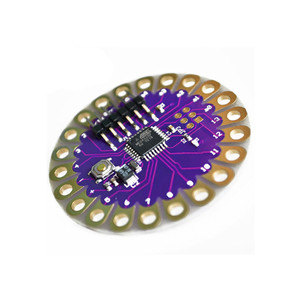 LilyPad 328 328P-Modul Hauptplatine ATmega328P ATmega328 16M-Entwicklungsplatine für Arduinos