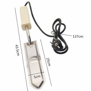 ビーツールパワーカットハニーナイフ110V/220Vハニーカッター蜂の巣養蜂装置はすばやく切断する蜂抽出ツールを加熱します
