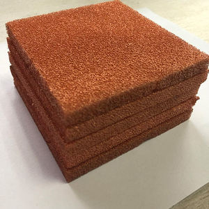 Open Cell <strong>Copper</strong> <strong>Foam</strong> with Gradient Porosity (50-95%) for Catalytic Reactors
