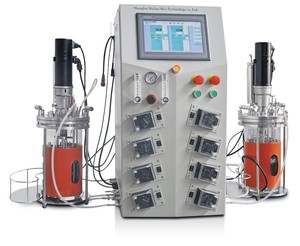 Vendite dirette fermentatore di vetro a parete singola con BLBIO-GJG modello che è facile da operare può essere utilizzato nella coltura di microrganismi - Product Image 2