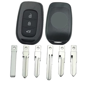 Lot for <strong>Renault</strong> 3 Button Remote <strong>Key</strong> Blank Please Choose the Blade - Product Image 2