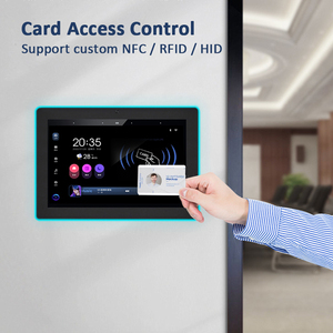 An der Wand montiertes Linux-RFID-Android-Tablet RJ45 RK3288 RK3566 Wifi 2,4g/5g umgebender LED-IPS-Touchscreen-Monitor - Product Image 2
