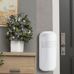 Danwish Detector PIR inalámbrico de 433Mhz Sensor de movimiento ABS detecta el cuerpo humano Compatible con sistema de seguridad de Alarma GSM para la casa - Product Image 2