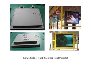 17&quot;18.5 Inch Car <strong>Lcd</strong> Mounted Wide Voltage AV <strong>Input</strong> <strong>Usb</strong> Advertising <strong>Screen</strong> Ads Roof/hang Digital Signage and <strong>Displays</strong> Bus Monitor - Product Image 4
