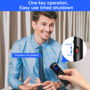 D00 Mini Digital Voice Recorder Professional HD <strong>Recording</strong> with Built-in Mic WAV MP3 Player for Lectures Meetings - Product Image 3