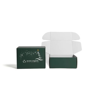 首饰盒包装瓦楞纸箱带标志定制标志黑色小纸板运输盒包装用于运输