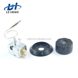 不锈钢温度控制器，能够调节到250摄氏度的最高温度。 - Product Image 3