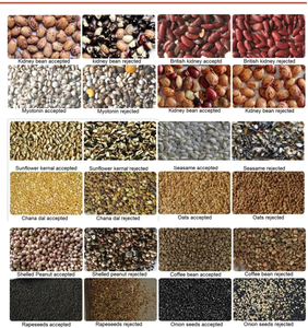 SAN HE ZHONG Clasificador de color Granos industriales Clasificadora de color para café/frijoles/nueces