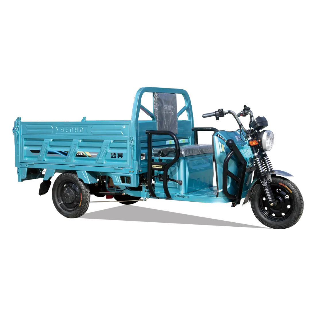 Triciclo elétrico personalizável adulto 1000 W de alta qualidade durável triciclo de carga agrícola