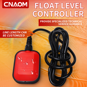 PVC livello liquido galleggiante interruttore 2m 3m 5m altezza 380V alta qualità IP65 cavo di plastica completamente automatico comando galleggiante interruttore