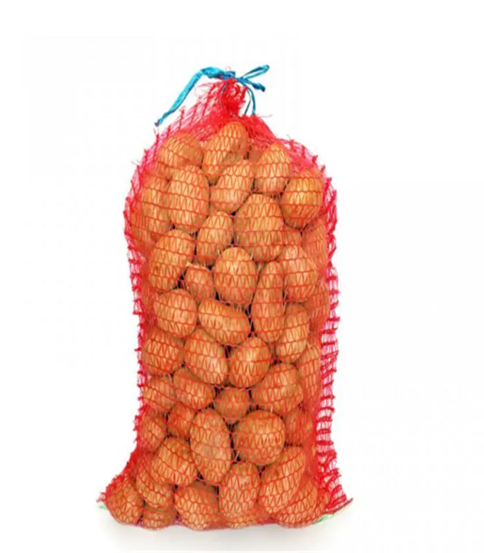 Pe mesh bag Fruit net bag Onion bag