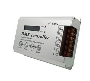 Divisor de señal DMX Amplificador de salida de 1 canal Controlador LED - Product Image 5