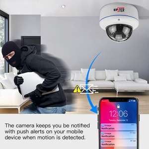 高清 1080 P Wifi 户外 IP66 防水无线 IP 红外圆顶摄像机 P2P 无线夜视安全 CCTV sd卡插槽 - Product Image 6