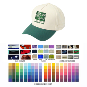 Gorras de béisbol de algodón 100% de algodón suave ajustable de alta calidad de 6 paneles, gorra de béisbol con logotipo de parche tejido bordado personalizado estructurado - Product Image 4